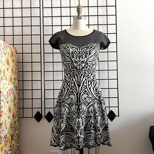 NWT Max Studio Fit and Flare Mini Dress
